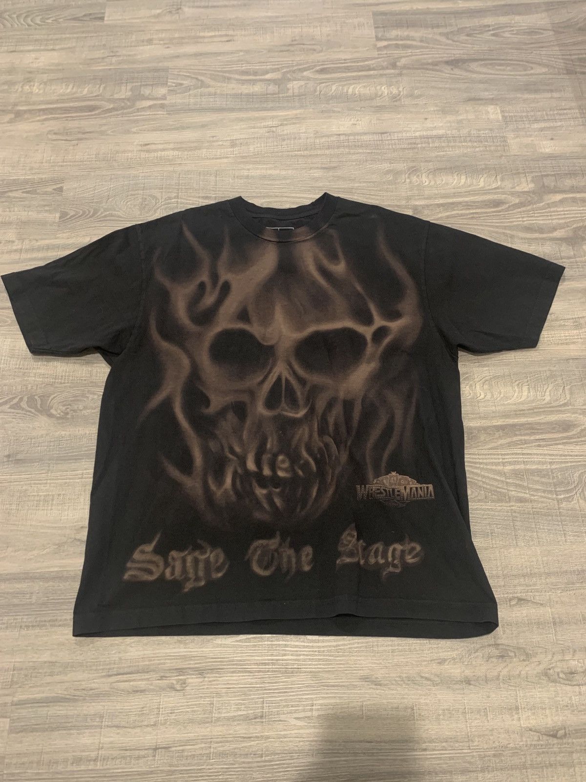 Streetwear × Travis Scott Cactus Jack x WWE Sage the Stage