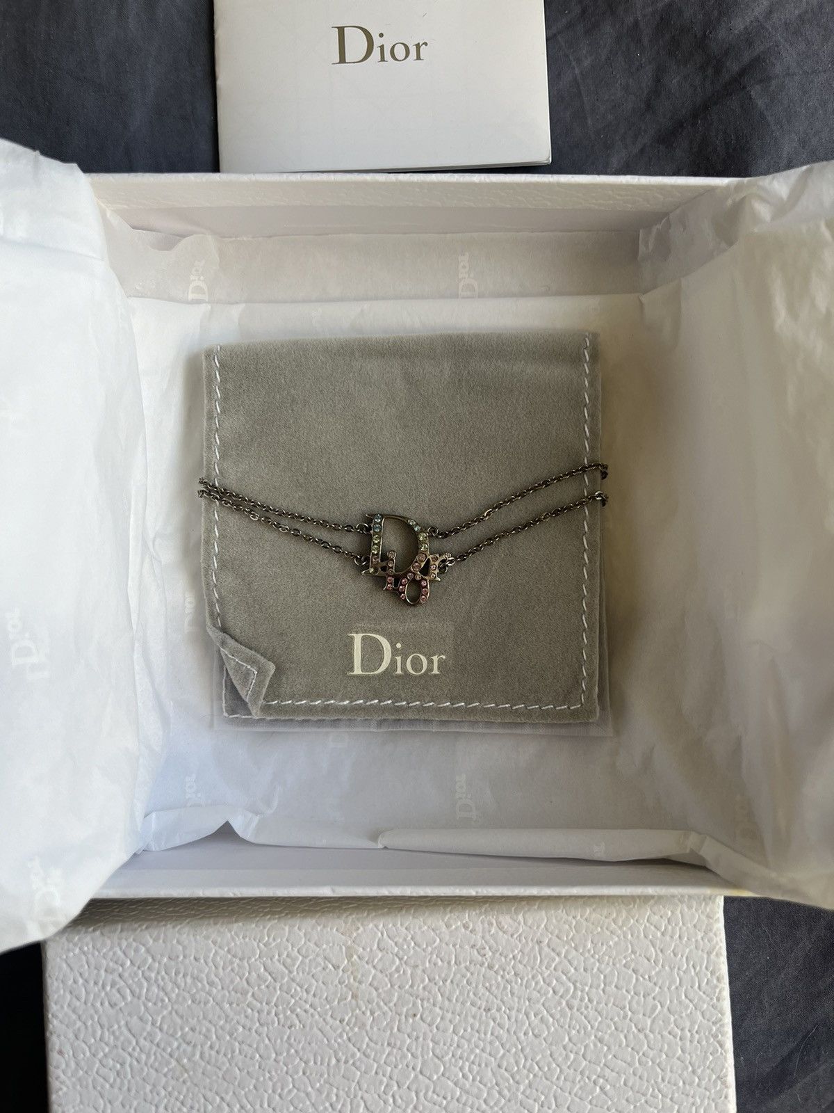 Dior Multicolor Dior logo bracelet Size ONE SIZE - 6 Thumbnail