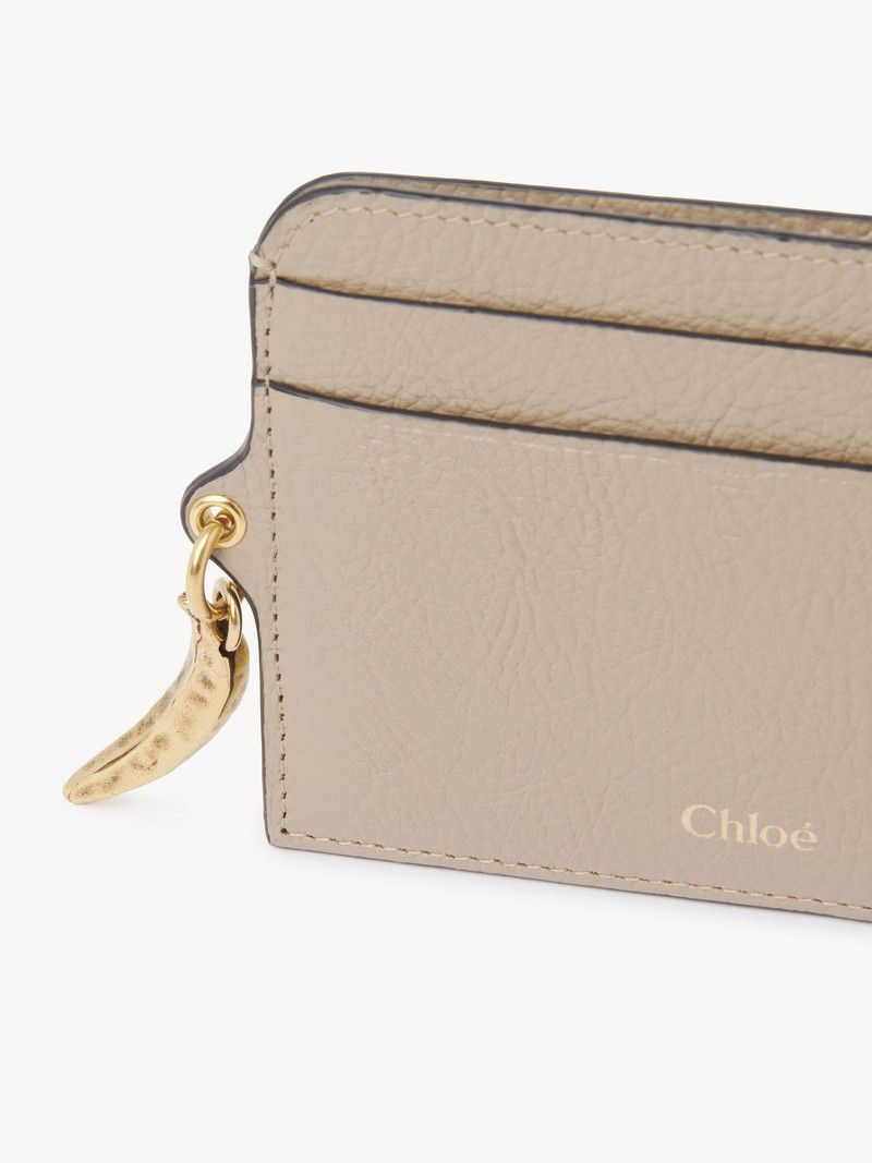 Chloe o1loc1c10226 Size: OS / Banana Card Holder in Boysh Brown Size ONE SIZE - 4 Thumbnail