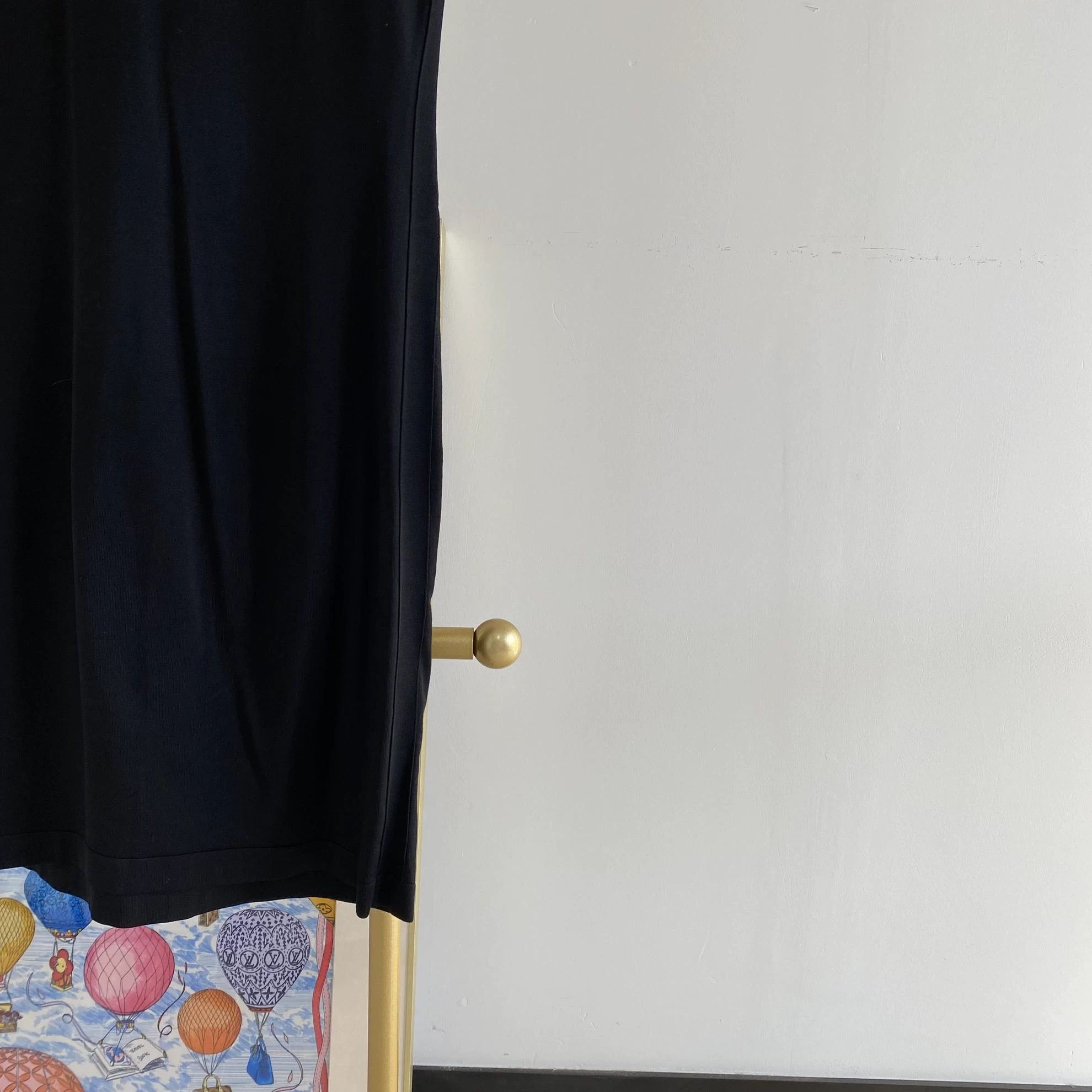 Louis Vuitton Louis Vuitton Sleeveless Black Dress XS Size XS / US 0-2 / IT 36-38 - 6 Thumbnail