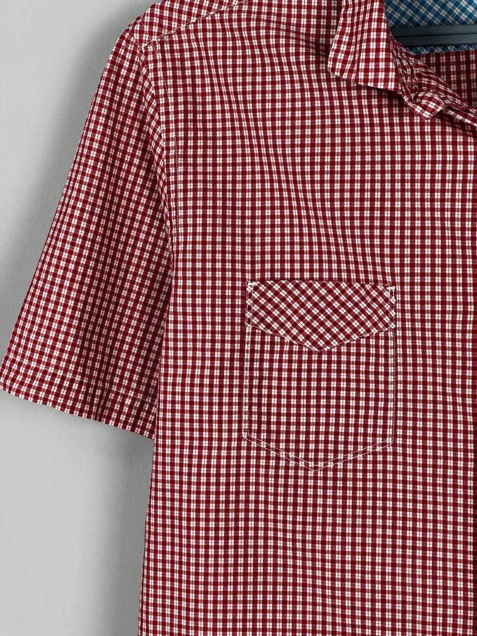 Paul Smith Paul Smith Vintage Check Plaid Short Sleeve Shirt Size US L / EU 52-54 / 3 - 6 Thumbnail