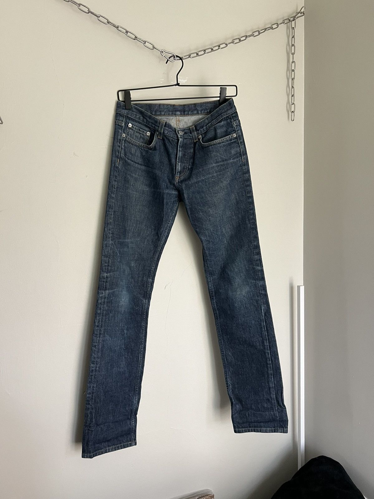 OG Helmut Lang Low Waist Skinny Jeans