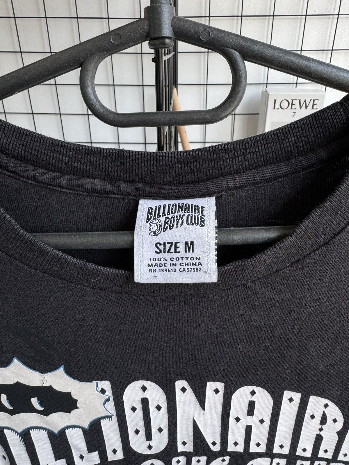 Billionaire Boys Club Billionaire Boys Club Big Logo BBC Black T Shirt Size US M / EU 48-50 / 2 - 7 Thumbnail