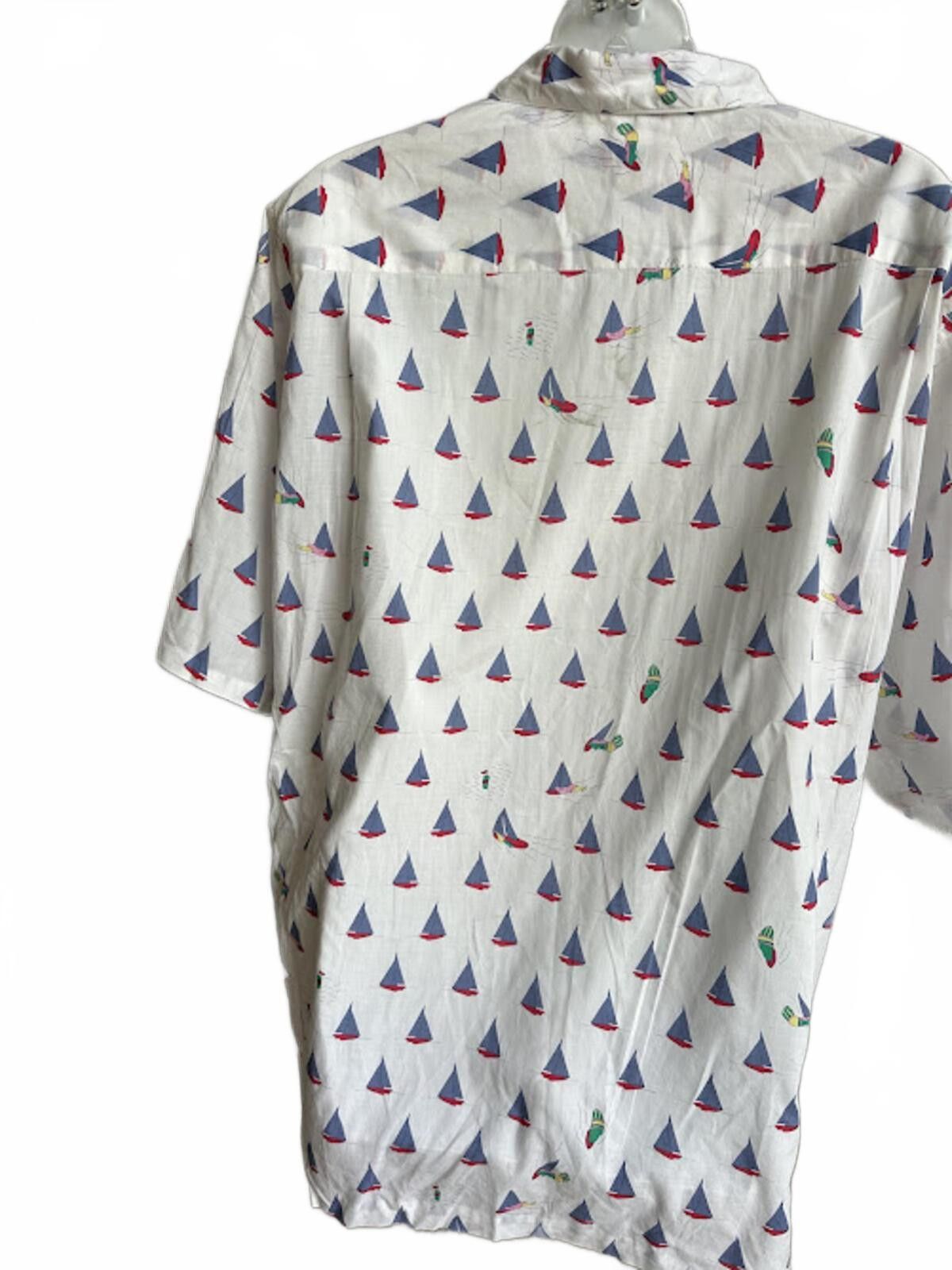 Reyn Spooner Reyn Spooner Sailboat Hawaiian Shirt L Size US L / EU 52-54 / 3 - 2 Thumbnail