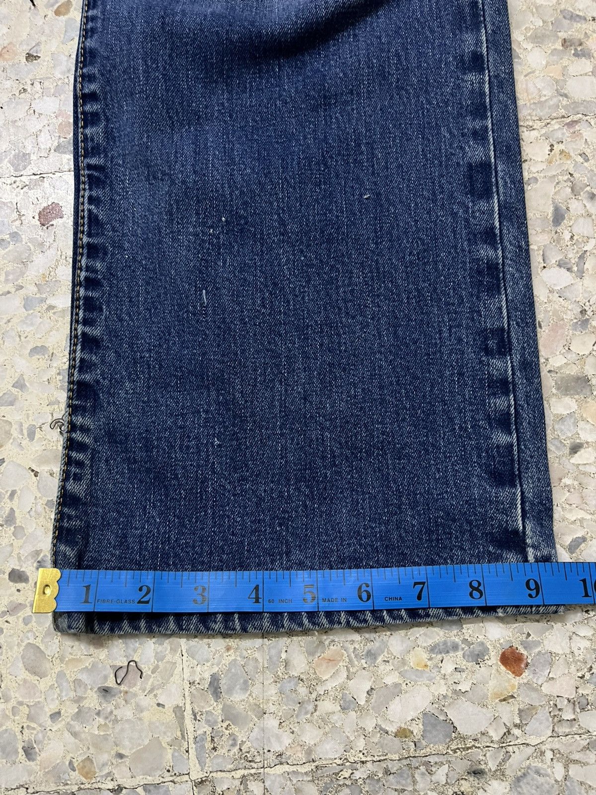 Levi's Vintage Clothing Levi’s vintage clothing, LVC 517 distressed denim Size US 38 / EU 54 - 18 Thumbnail