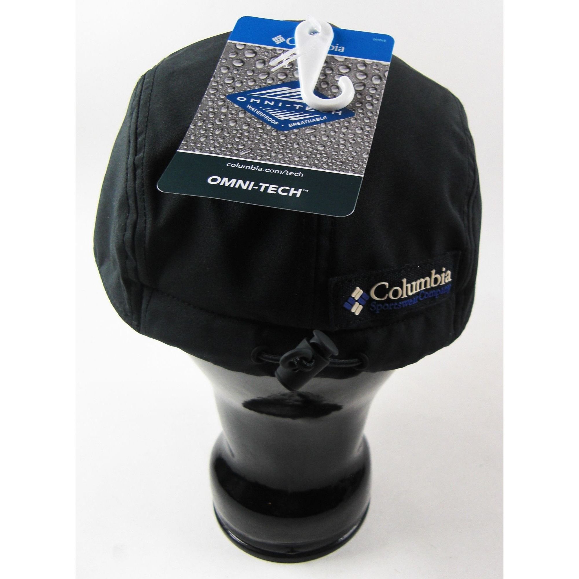 Columbia Columbia omni tech Black waterproof breathable ball cap unis Size ONE SIZE - 4 Thumbnail