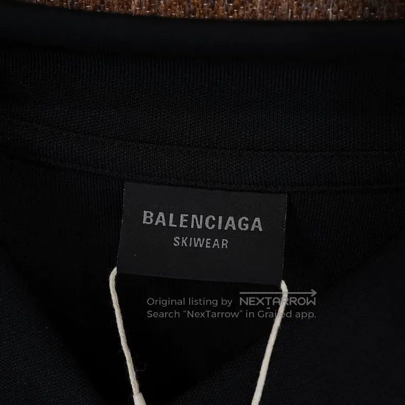 Balenciaga Balenciaga Skiing series hockey jersey long-sleeve Size US XXS / EU 40 - 4 Thumbnail