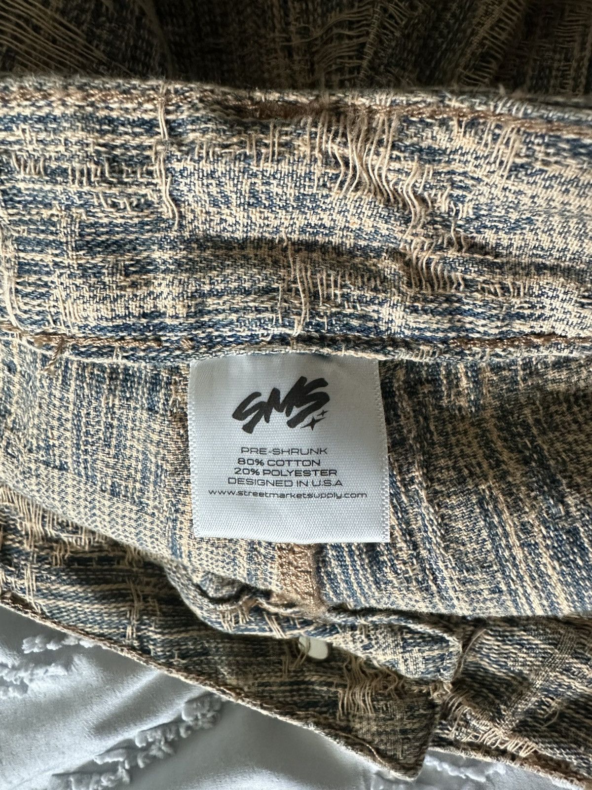 Other Flare Denim - Cream Wash Size US 30 / EU 46 - 6 Thumbnail
