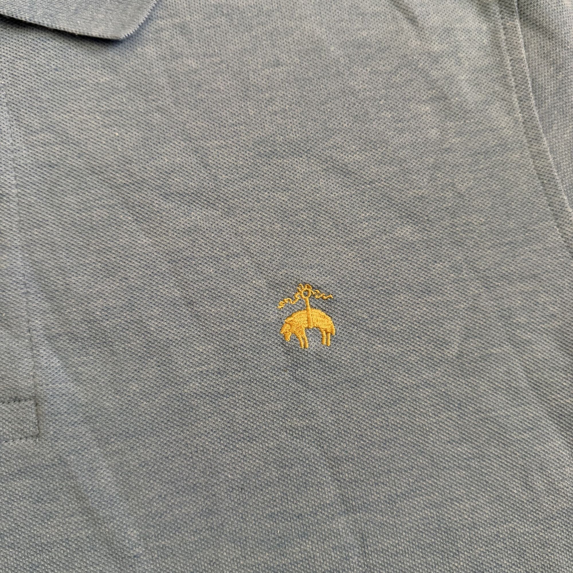 Brooks Brothers Brooks Brothers Polo Shirt Mens Large Slim Fit Short Sleeve Size US L / EU 52-54 / 3 - 5 Thumbnail
