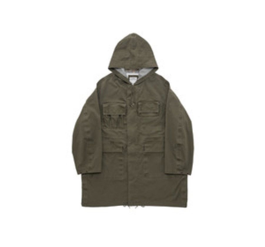 Visvim COPLESTON FIELD PARKA 3L DMGD Olive Size 1 | Grailed