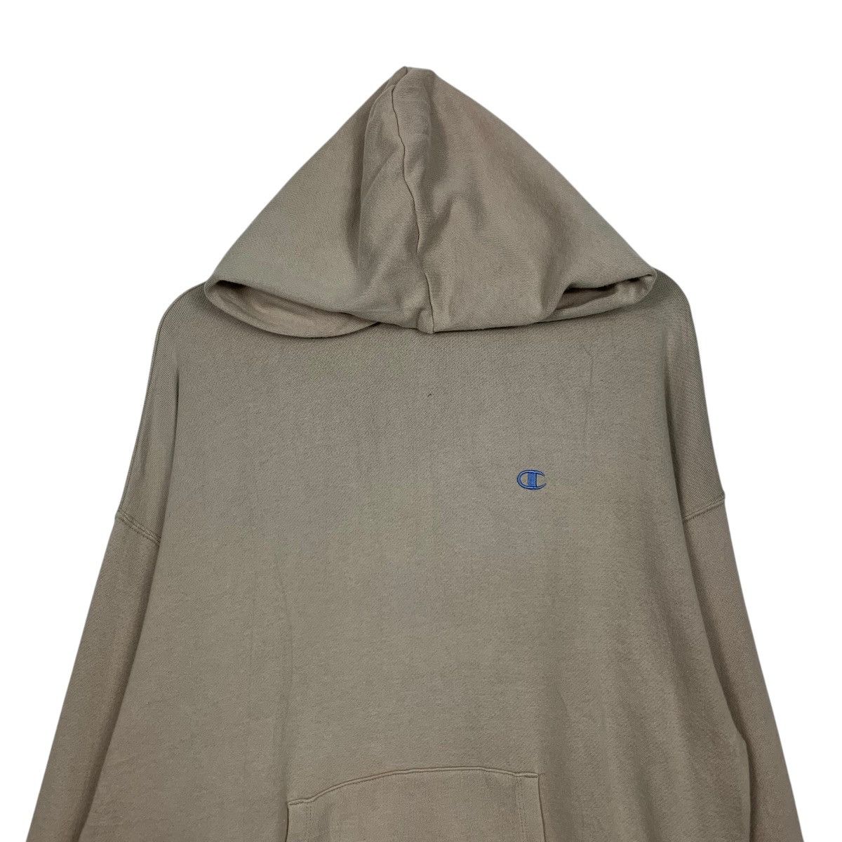 Champion CHAMPION Small Logo Pullover Hoodies Sweatshirt #1637-C73 Size US M / EU 48-50 / 2 - 2 Thumbnail