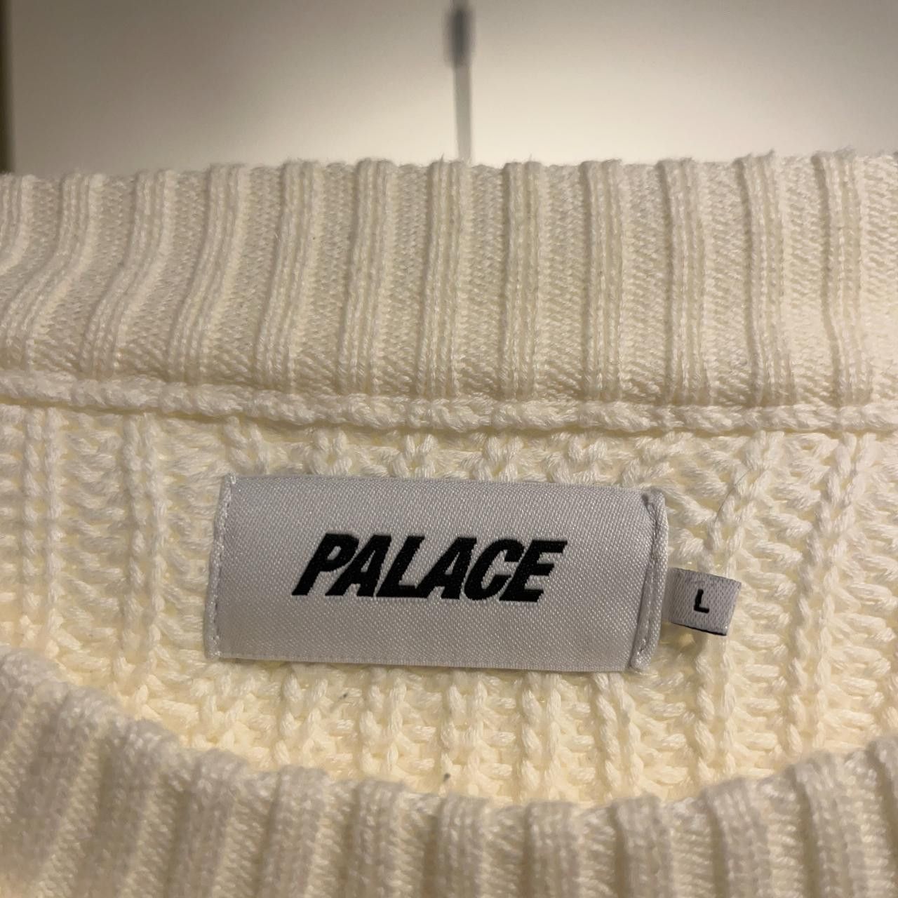 Palace Palace Thick Chunk Knit Sweater Size US L / EU 52-54 / 3 - 2 Thumbnail