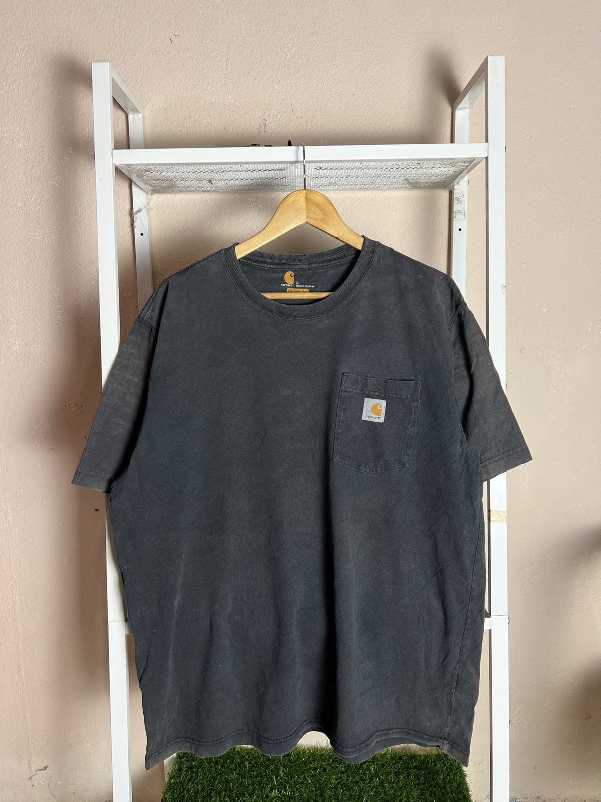 Carhartt Classic Carhartt Vintage Tee Uneven Wash, Street-Ready Size US L / EU 52-54 / 3 - 1 Thumbnail