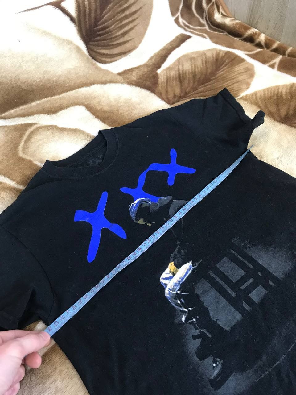 Revenge 🔥 Xxxtentacion Sad Album Promo Rap T-shirt Rare Vintage Punk Size US S / EU 44-46 / 1 - 9 Thumbnail