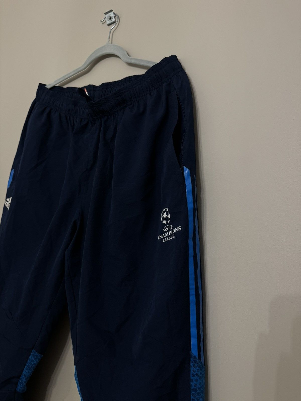 Adidas Adidas League Champions vintage football pants 00s y2k Size US 36 / EU 52 - 4 Thumbnail