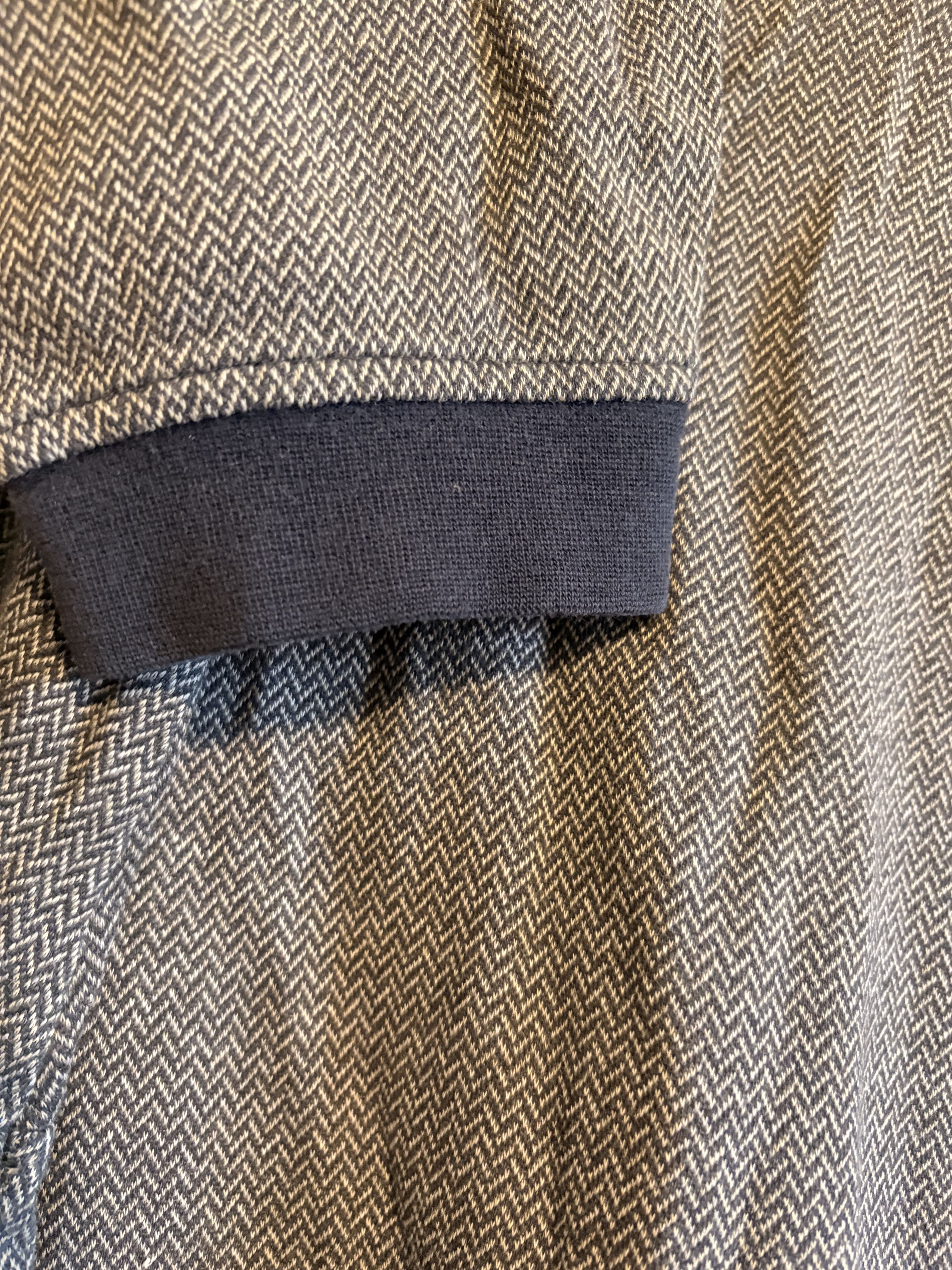 Dockers Vintage Dockers Long Sleeve Polo Shirt XL/L Size US L / EU 52-54 / 3 - 2 Thumbnail