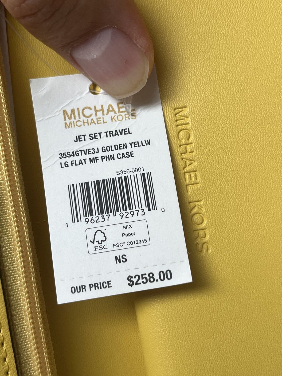 Michael Kors Michael Kors Wallet Size ONE SIZE - 4 Thumbnail