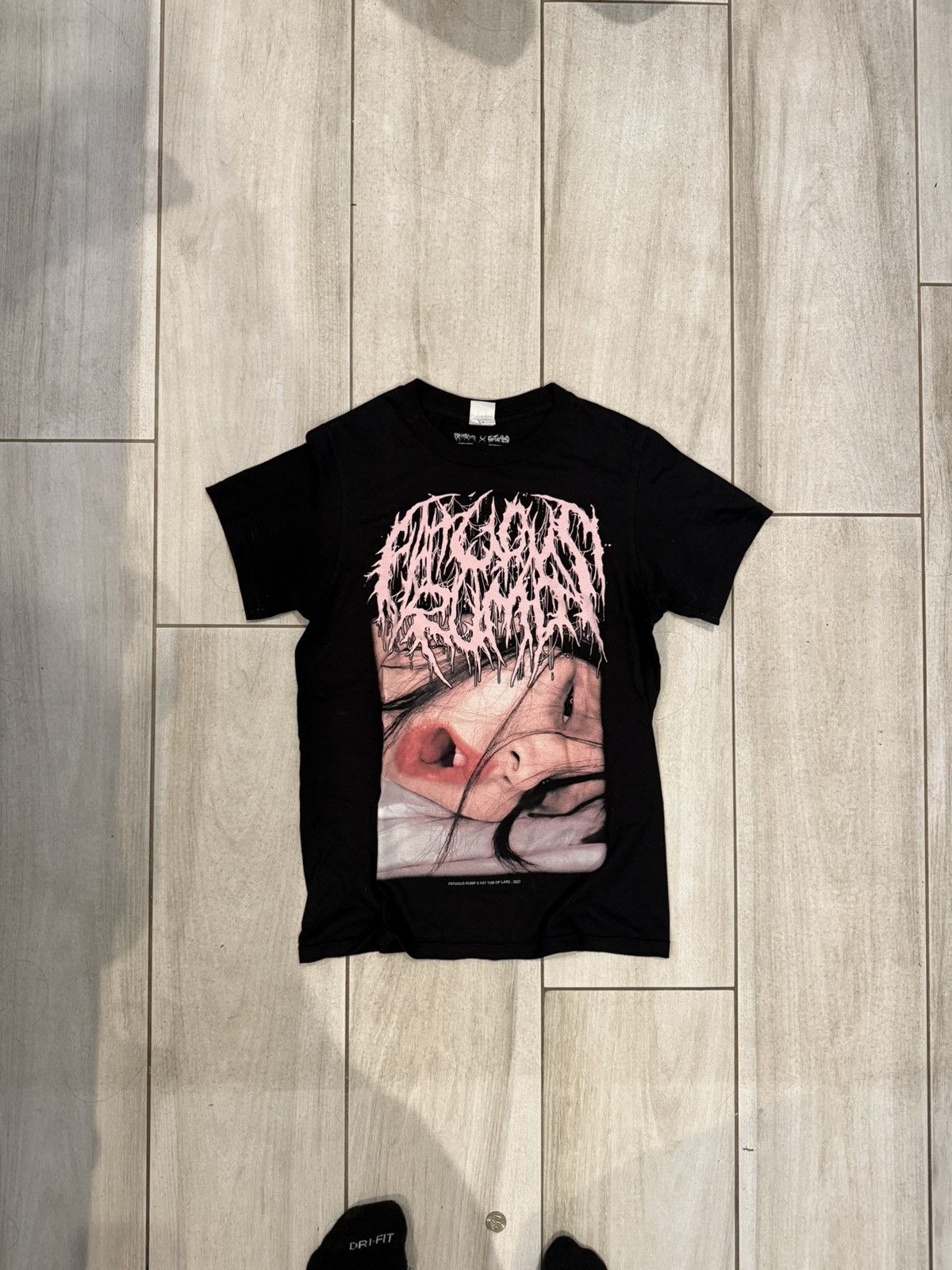 Band Tees × Ken Carson Ftol Records 'Thats Not Sleep' Tee Size US S / EU 44-46 / 1 - 2 Thumbnail