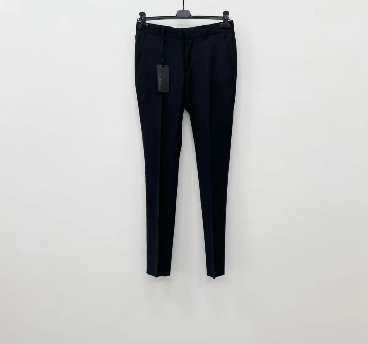 Z Zegna ZEGNA 100% Wool Casual Pants J30 Size US 32 / EU 48 - 1 Thumbnail