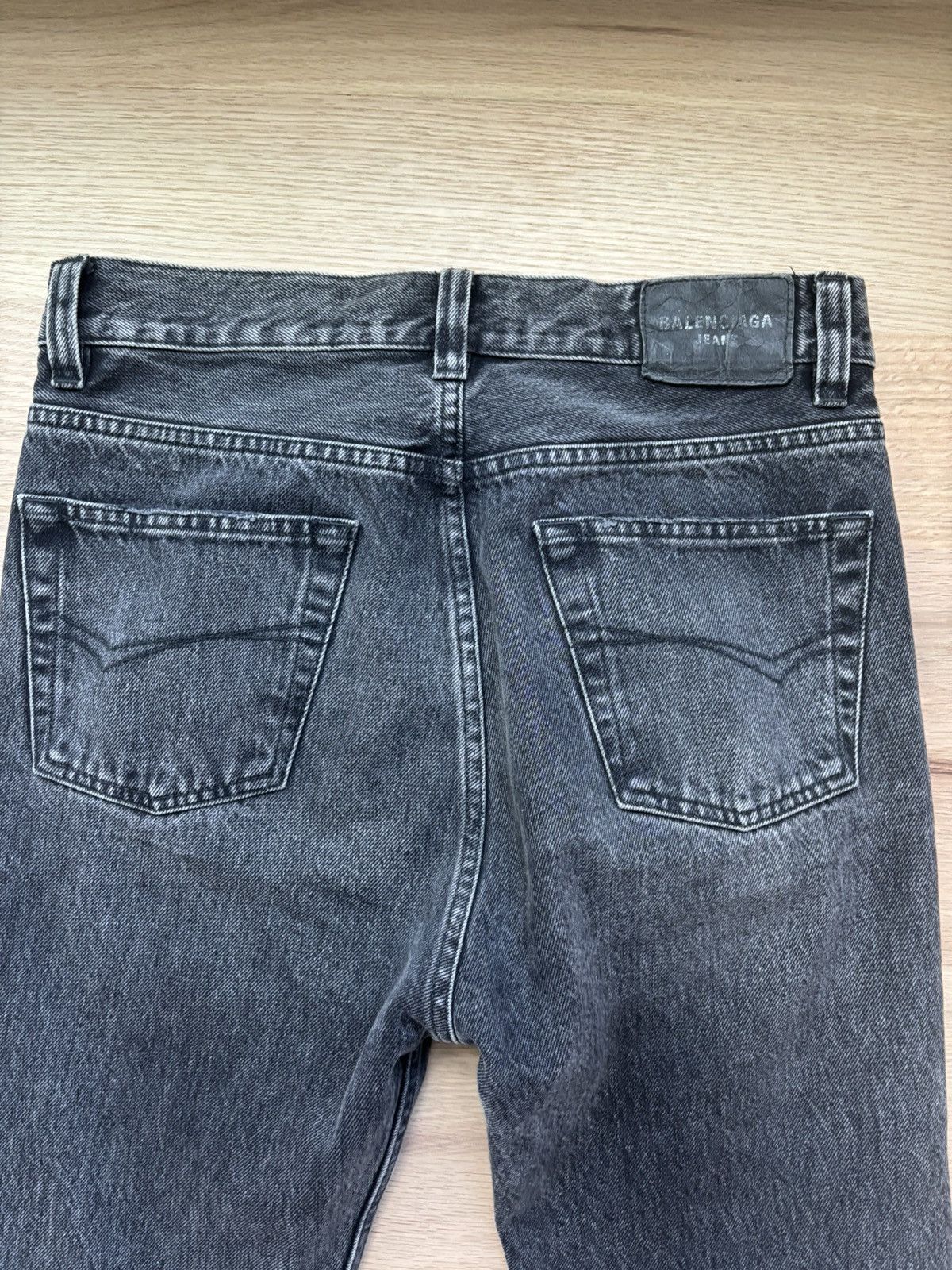 Balenciaga Balenciaga FW22 Lost tape denim Size US 30 / EU 46 - 5 Thumbnail