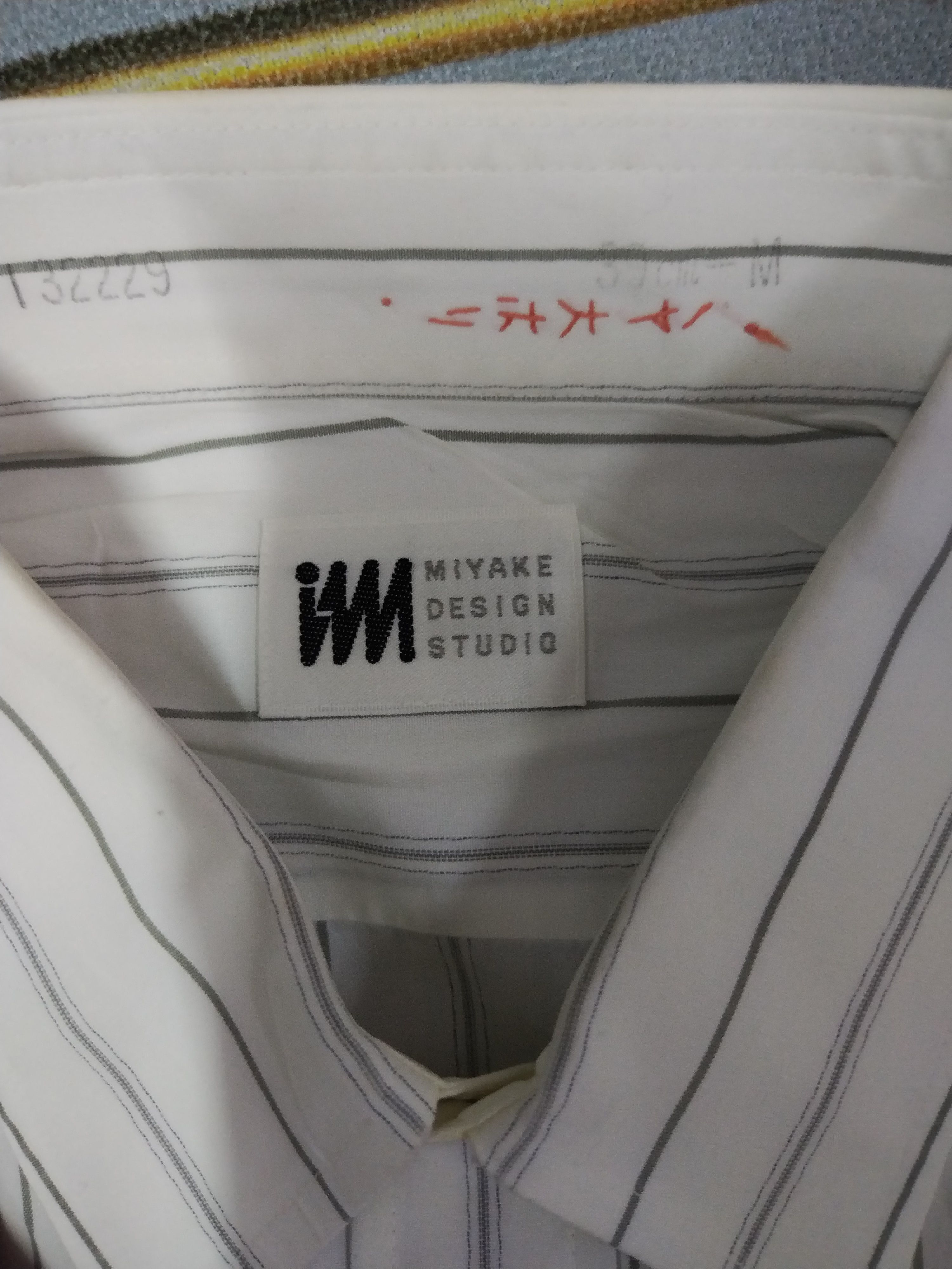 Issey Miyake Issey miyake design studio long sleeve button up Size US M / EU 48-50 / 2 - 2 Thumbnail