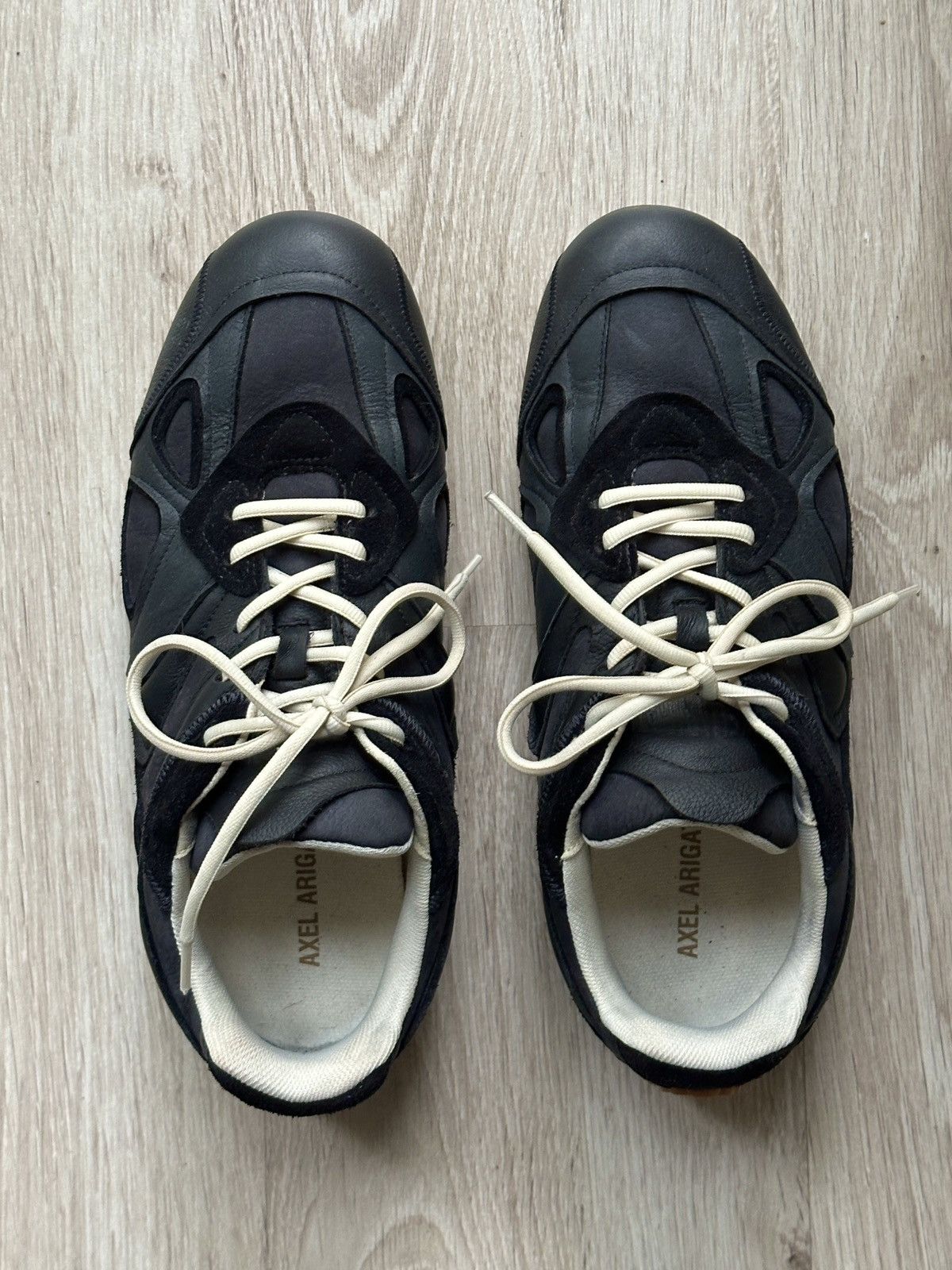 Axel Arigato Axel Arigato Slow Runner Sneakers Size US 10 / EU 43 - 2 Thumbnail