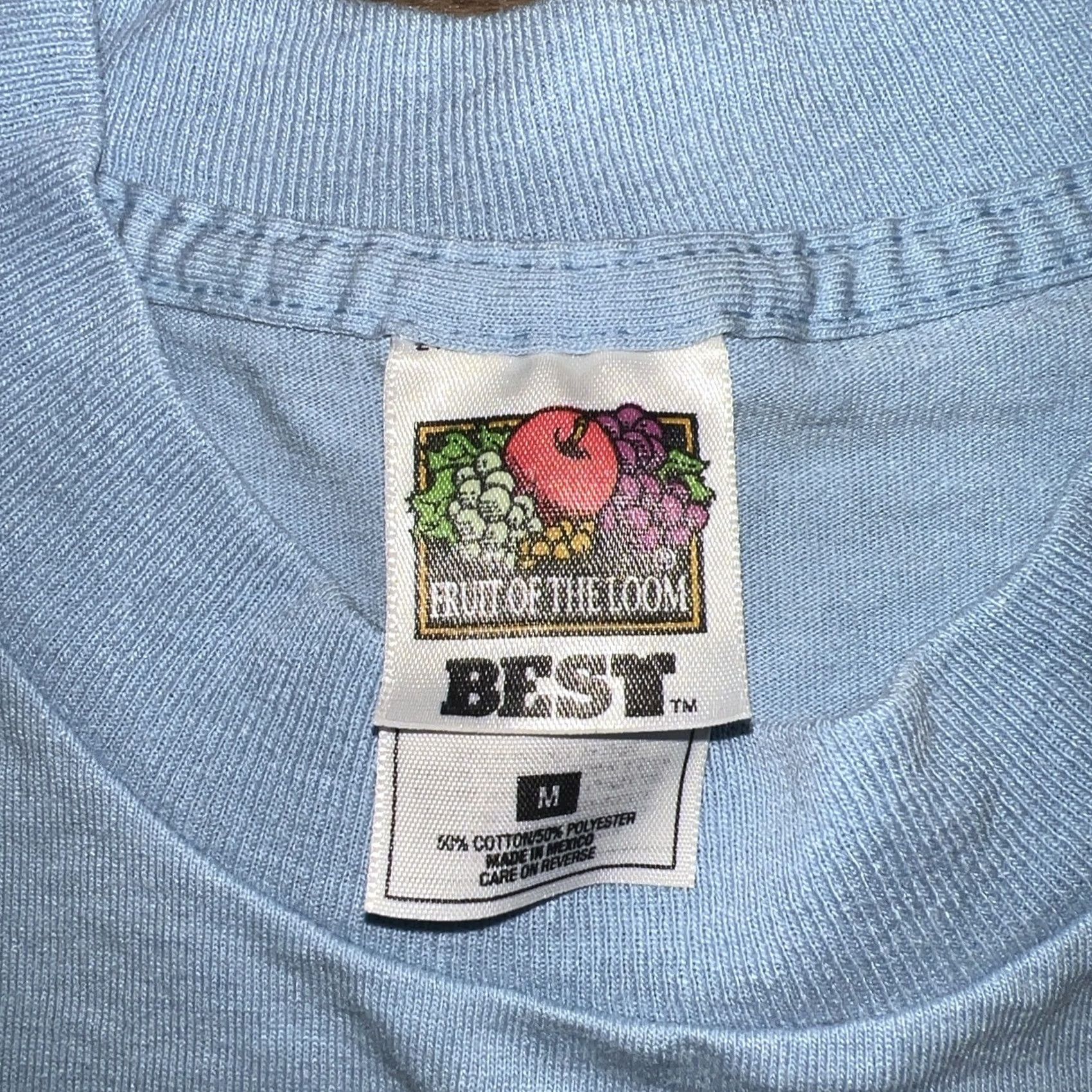 Vintage VTG SINGLE STITCH (Stamford) Graphic T-Shirt Mens Size M Blue Stitch Mens M VTG T-Shirt Graphic Size US M / EU 48-50 / 2 - 4 Thumbnail