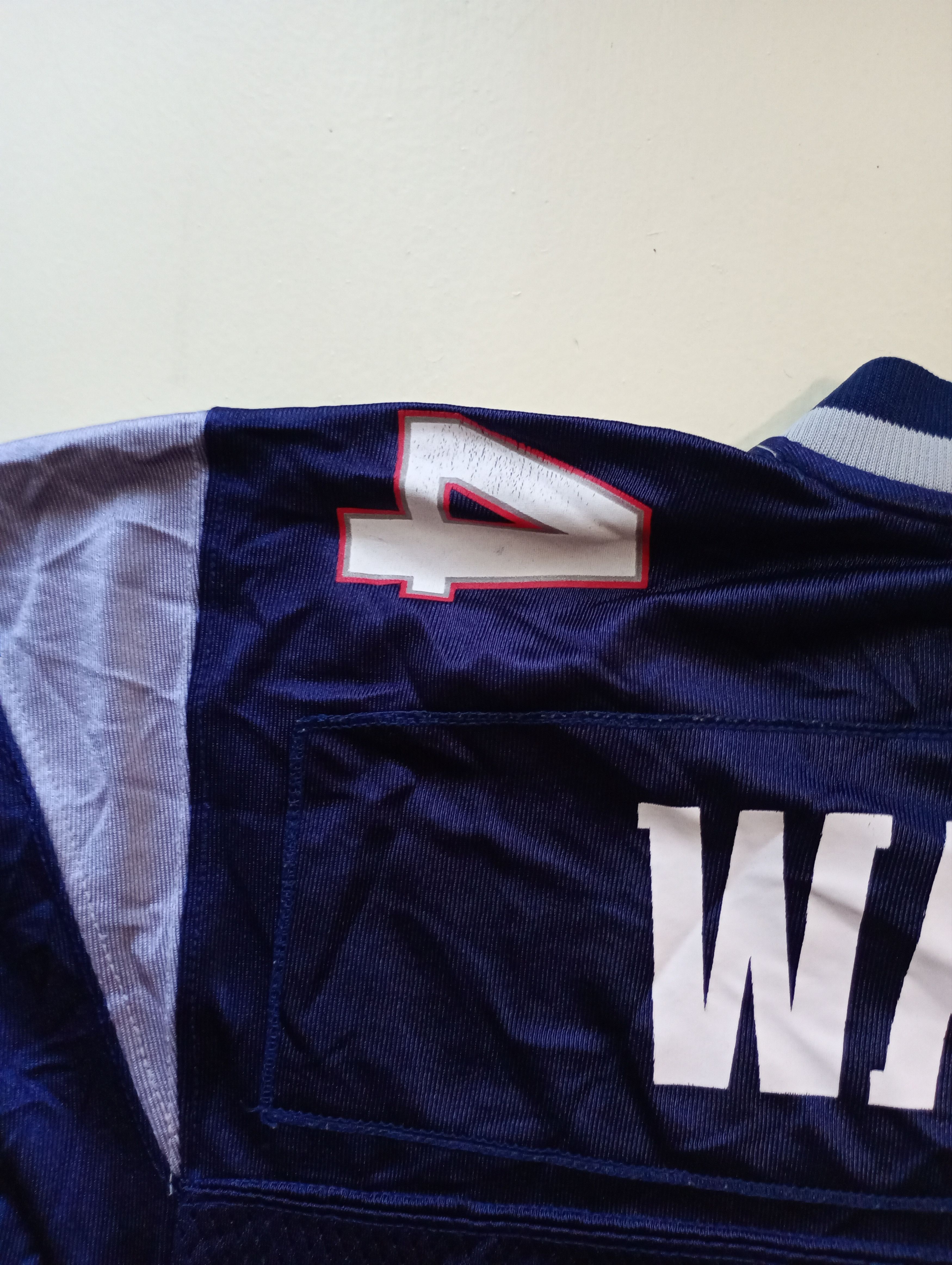 Reebok Reebok Patriots NFL Jersey 84 Watson 2005-2006 Size US S / EU 44-46 / 1 - 21 Thumbnail