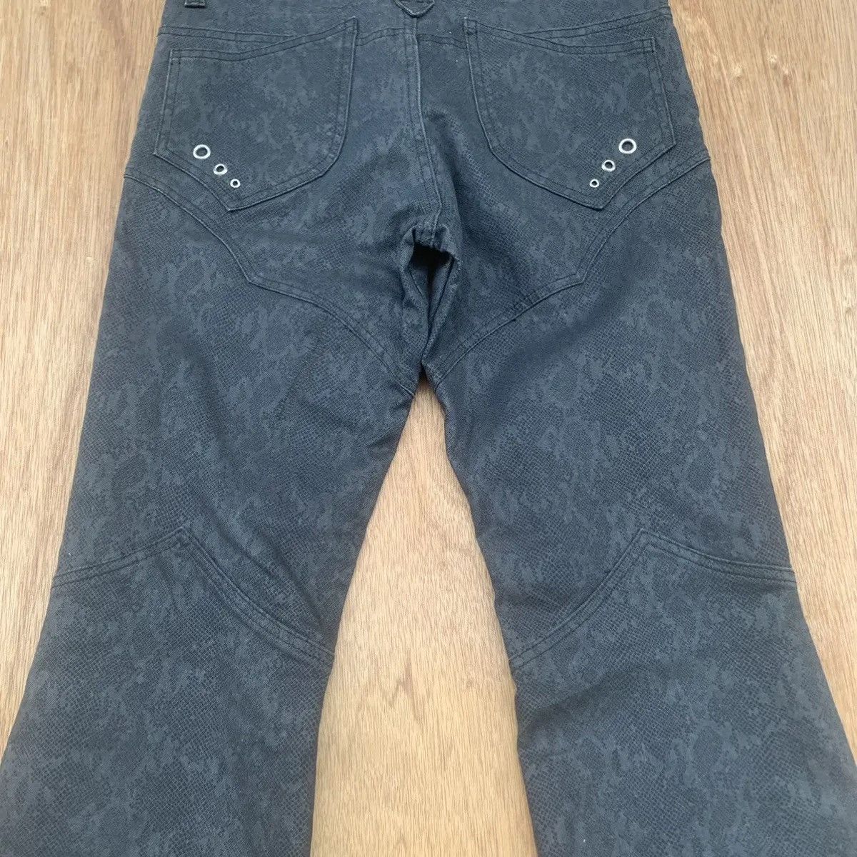 Hysteric Glamour RARE ‼️ SEMATIC DESIGN JEANS 30x33 TROUSERS FLARE ARTS PANTS Size US 30 / EU 46 - 12 Thumbnail