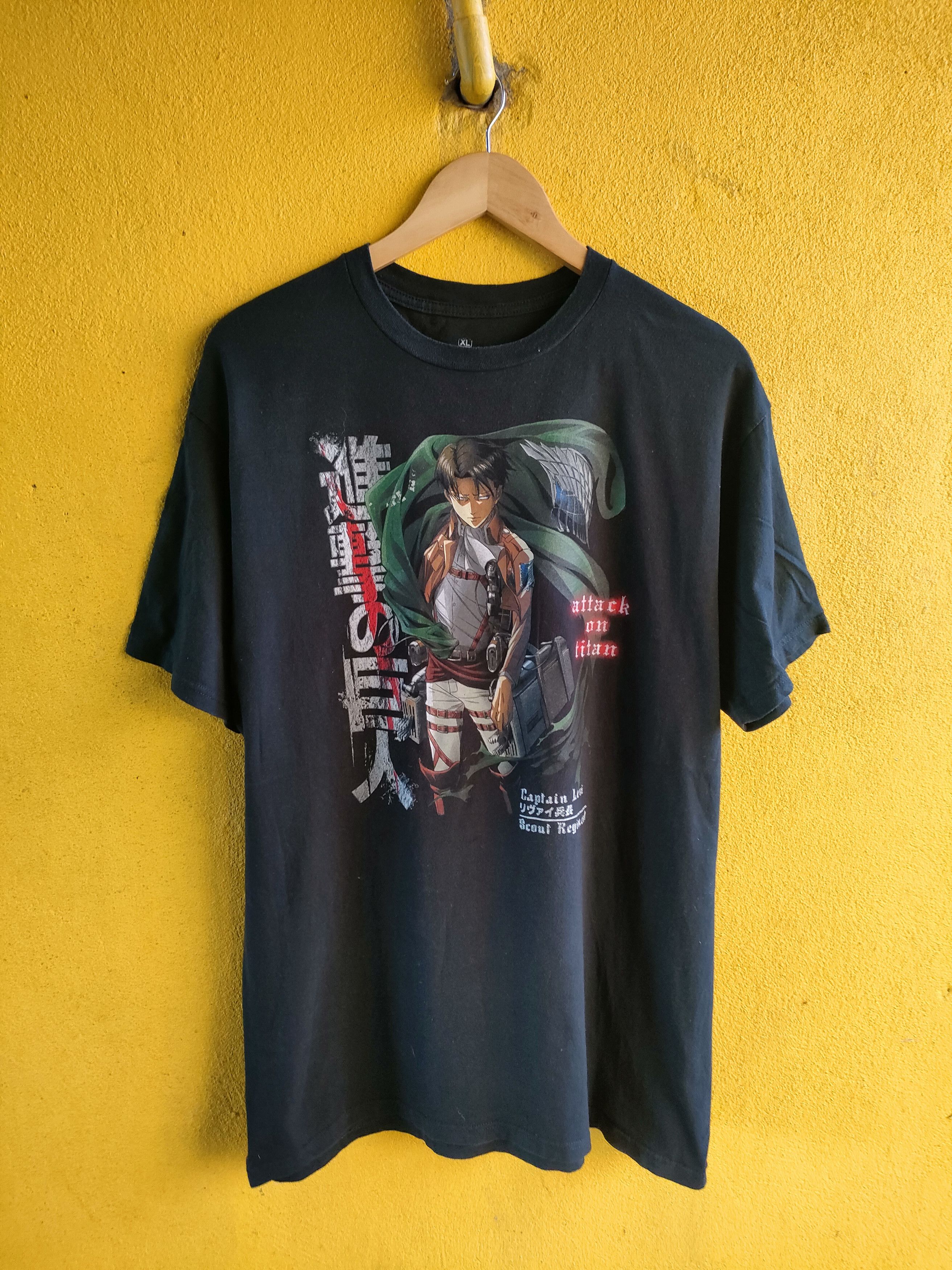 Anime × Japanese Brand Attack On Titan Anime Size US XL / EU 56 / 4 - 1 Thumbnail
