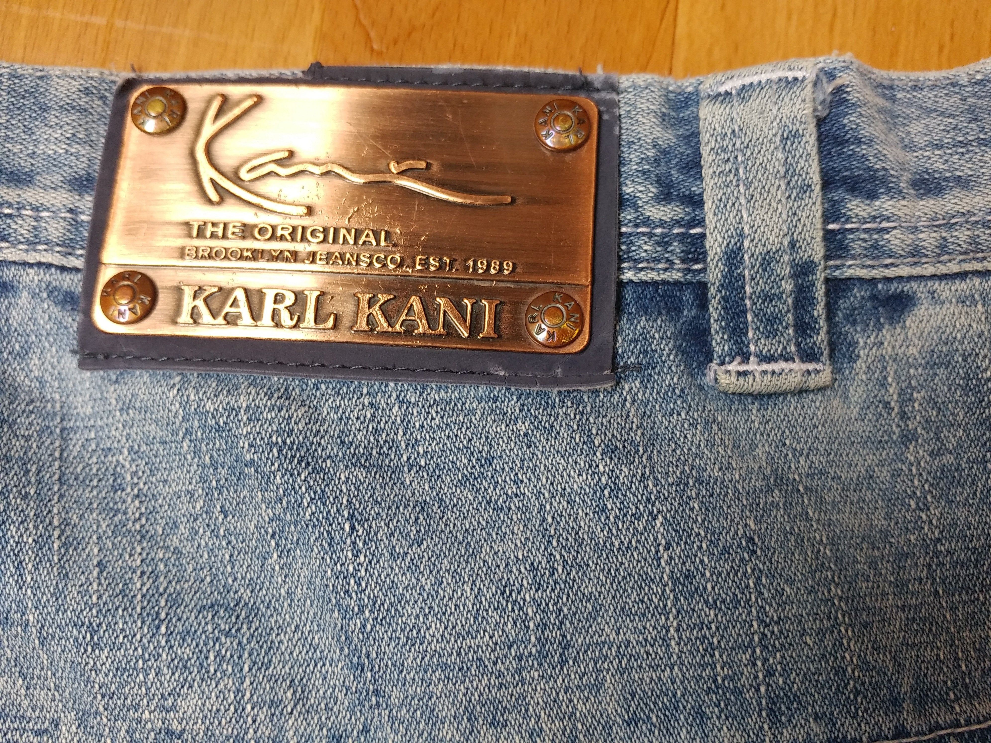 Karl Kani KARL KANI jeans, baggy, vintage Kani jeans, 90s hip hop W 40 Size US 40 / EU 56 - 5 Thumbnail