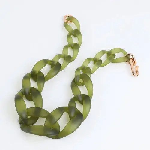 Other Women Oversize Acrylic Chain Necklace Size ONE SIZE - 3 Thumbnail