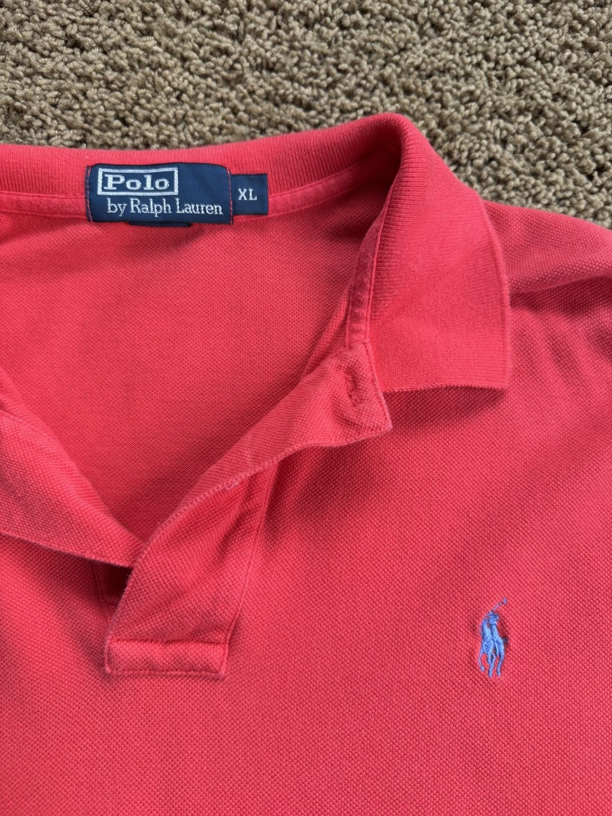 Polo Ralph Lauren Polo Ralph Lauren short sleeve polo XL Size US XL / EU 56 / 4 - 2 Thumbnail