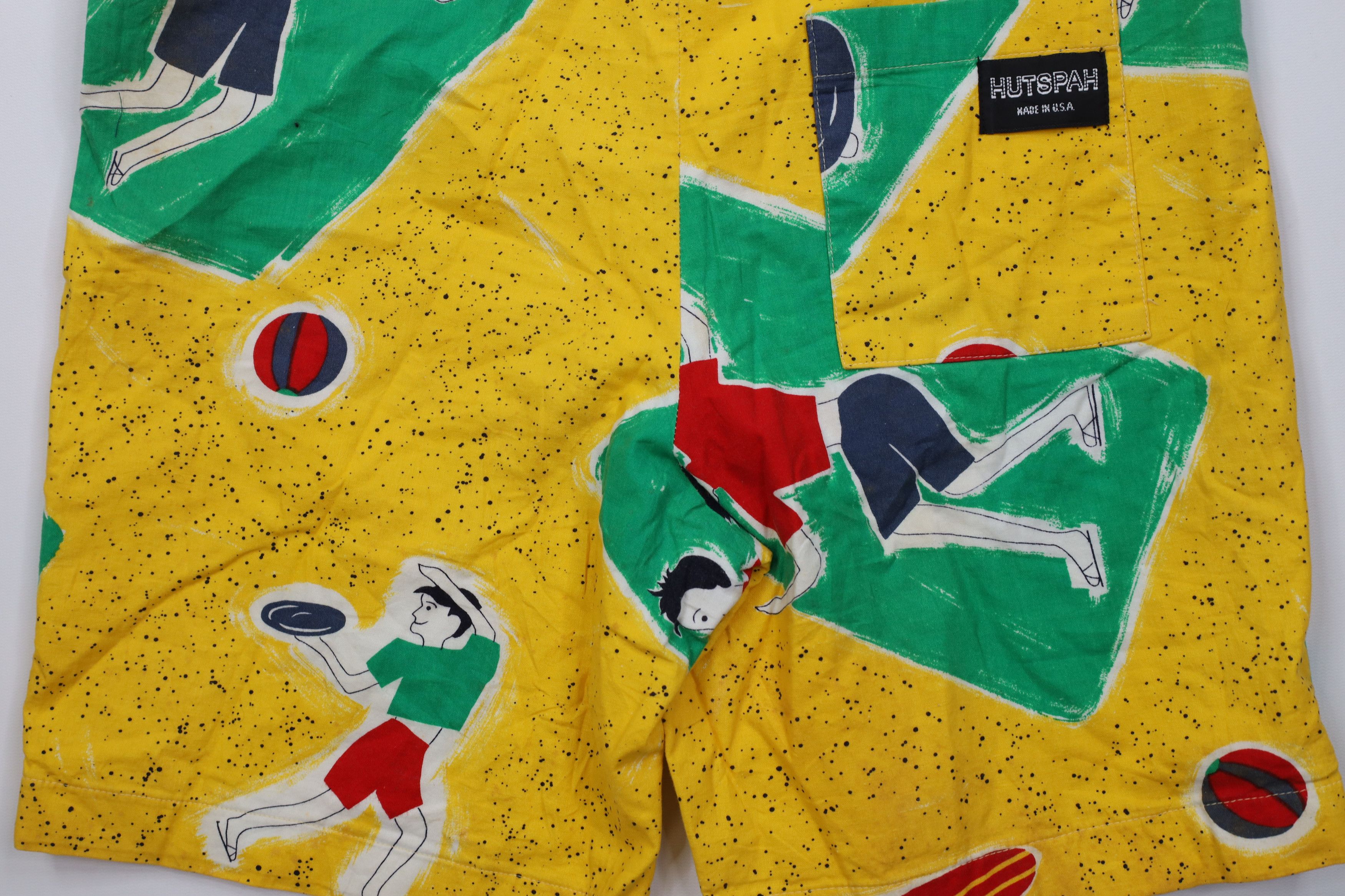 Vintage Vintage 70s Streetwear Beach Surfing Lined Shorts Trunks USA Size US 32 / EU 48 - 10 Thumbnail