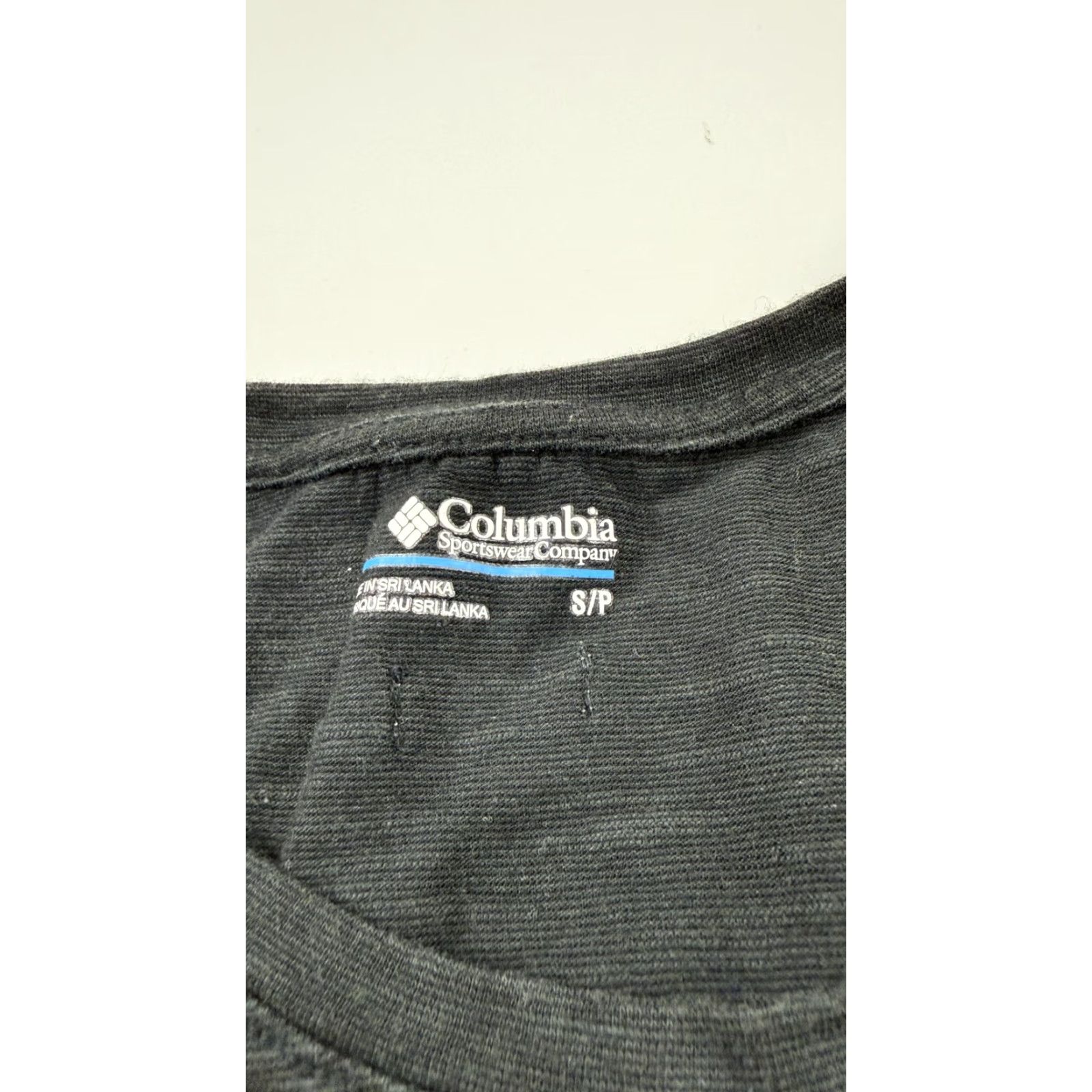 Vintage Columbia Dress Womens Small Black Short Sleeve Casual Everyday Stretch Outdoors Size 28" / US 6 / IT 42 - 2 Thumbnail