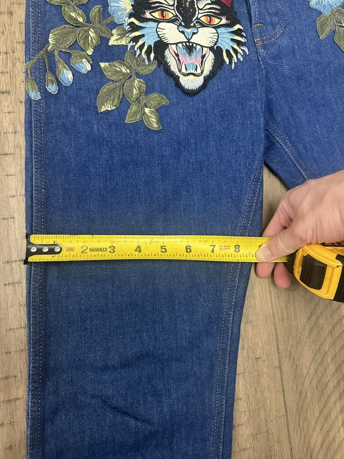 Gucci Gucci jeans Size US 32 / EU 48 - 18 Thumbnail