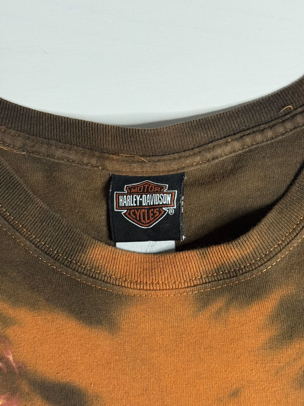 Harley Davidson VINTAGE Y2K Harley Davidson Firebird Tee “Tie-Dye” [ L ] PRE Size US L / EU 52-54 / 3 - 4 Thumbnail