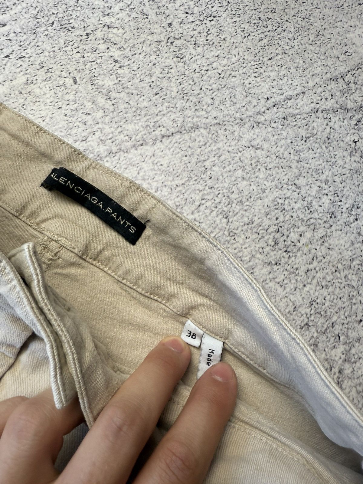 Balenciaga Vintage Balenciaga Skini Pants Size 38" / US 16 / IT 52 - 9 Thumbnail