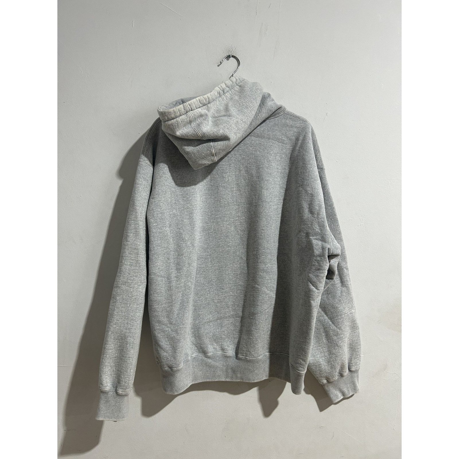Supreme SUPREME WASHED OLD ENGLISH GREY HOODIE SIZE XL NEW Size US XL / EU 56 / 4 - 2 Thumbnail