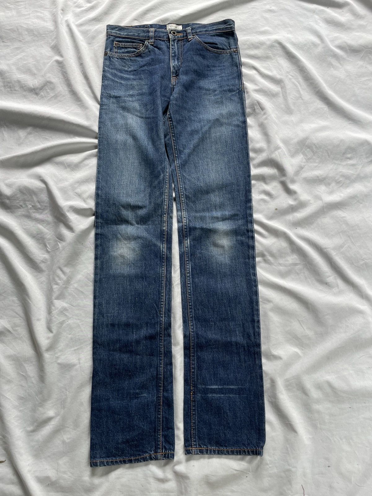 HYSTERIC GLAMOUR SKINNY DENIM PANTS