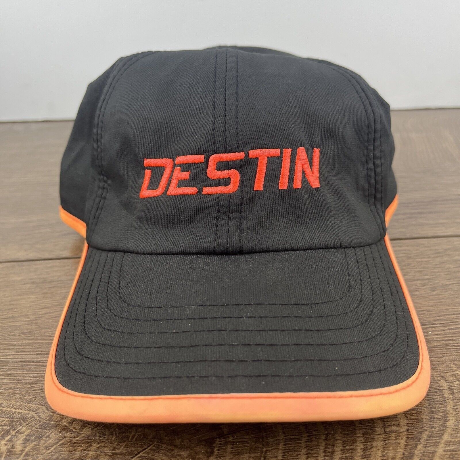 Other Destin Florida Hat Destin Black Hat Adjustable Adult Size Bl Size ONE SIZE - 5 Thumbnail