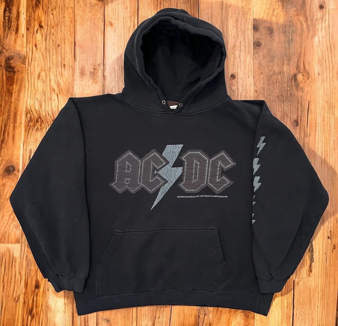 AC/DC vintage hoodie