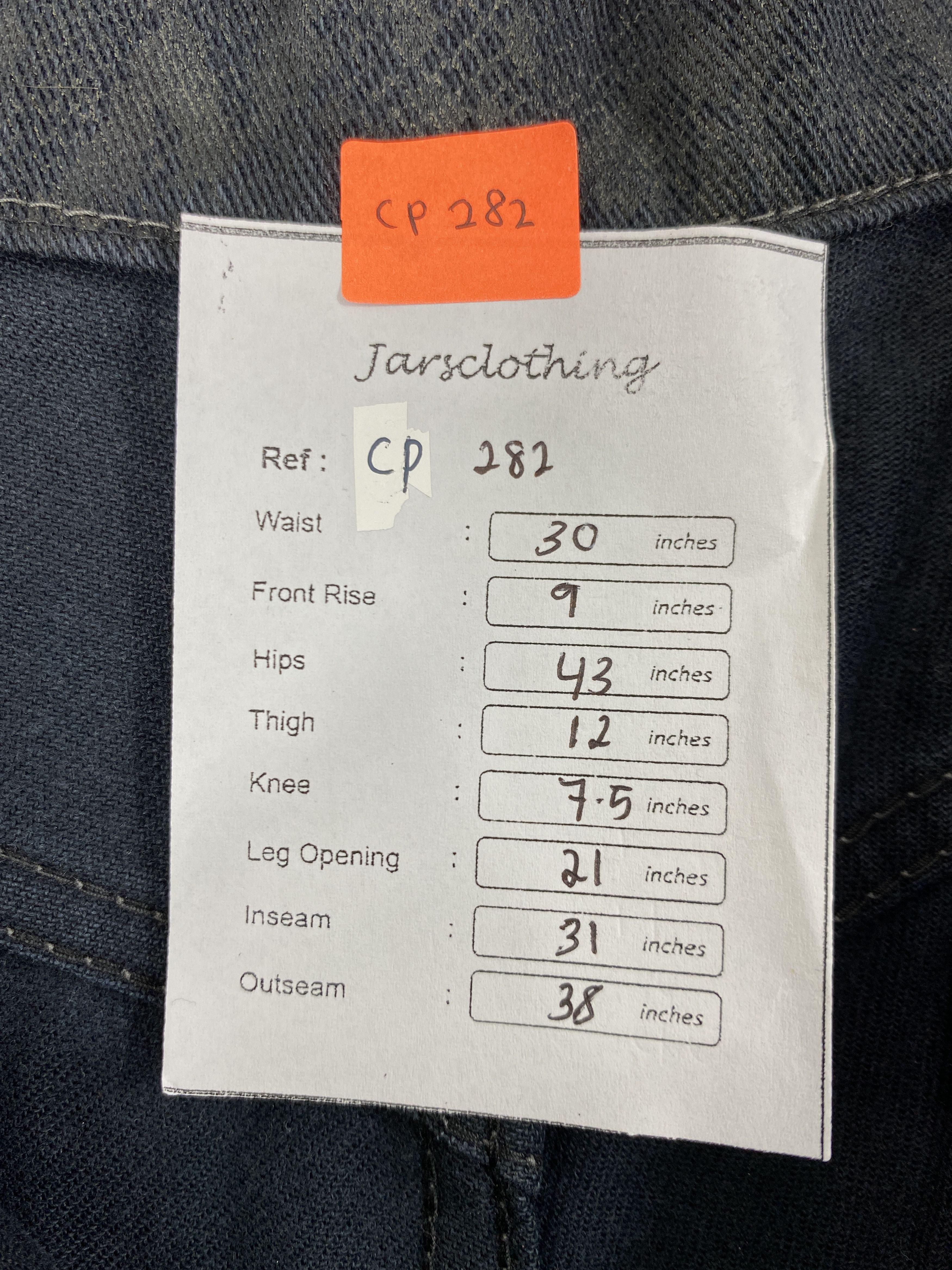 If Six Was Nine Tornado Mart Lace Up Flare Pants -CP282 Size US 30 / EU 46 - 5 Thumbnail