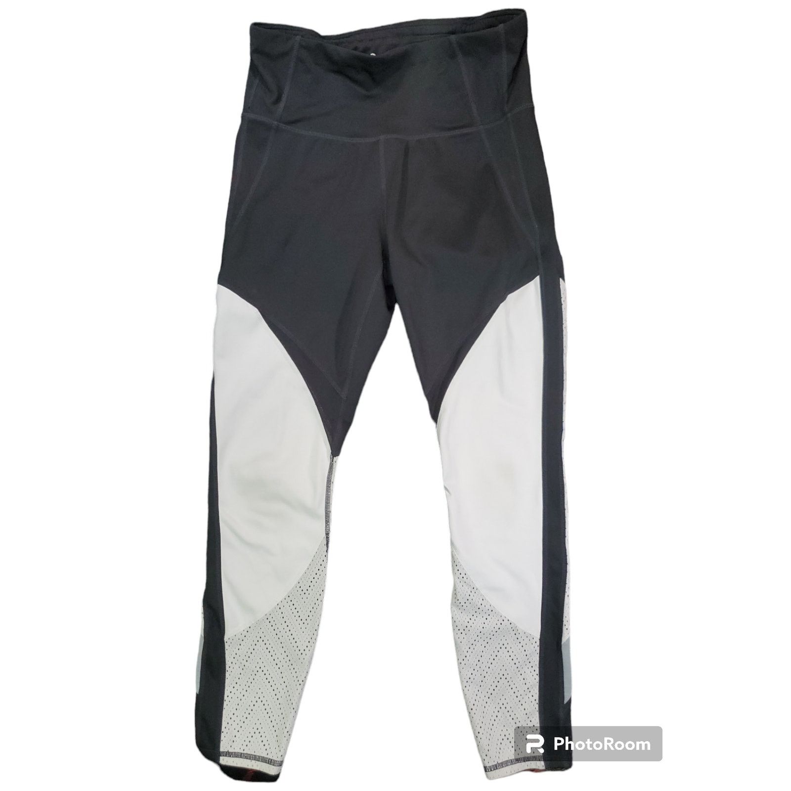 Athleta Athleta | High Rise Precision 7/8 Tight with Cutouts | Med Size 30" / US 8 / IT 44 - 1 Thumbnail