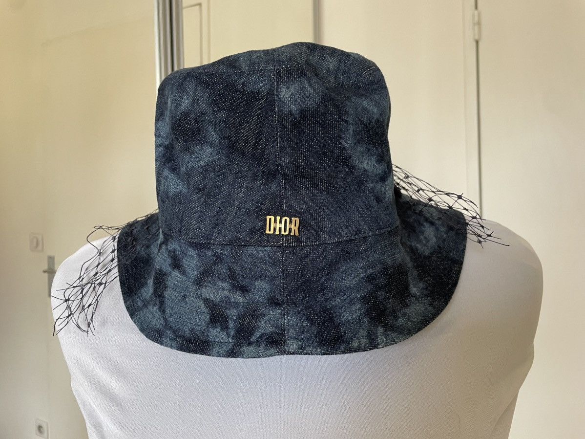 Dior CHRISTIAN DIOR BOB HAT TYE & DYE Size ONE SIZE - 1 Thumbnail