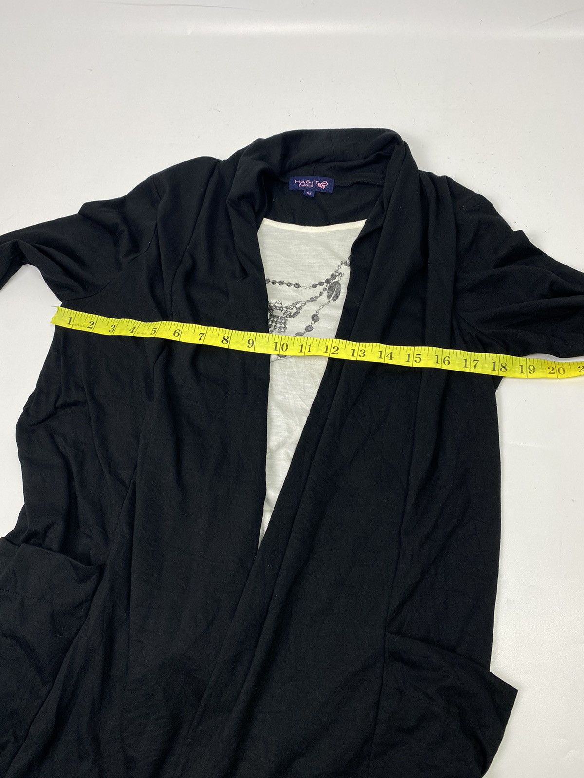 14th Addiction × Japanese Brand × KMRii necklace cardigan hybrid japanese brand longsleeve Size US S / EU 44-46 / 1 - 9 Thumbnail