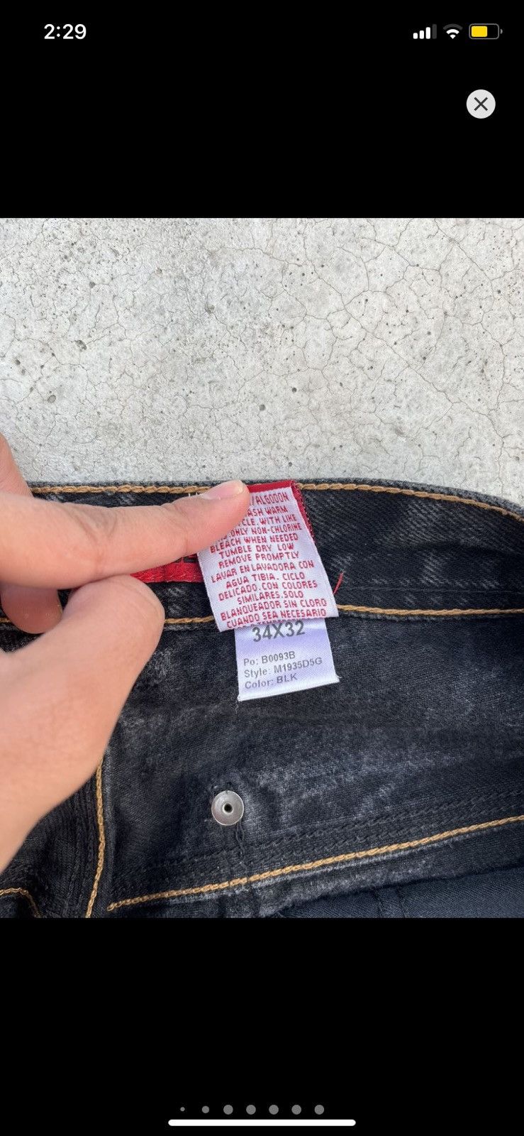 JNCO × Vintage Sick Vintage JNCOs Size US 34 / EU 50 - 4 Thumbnail