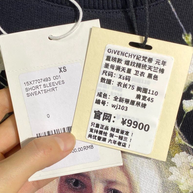 Givenchy Givenchy Original Heavyweight Ribbed Combed Cotton Marian S Size US XS / EU 42 / 0 - 8 Thumbnail
