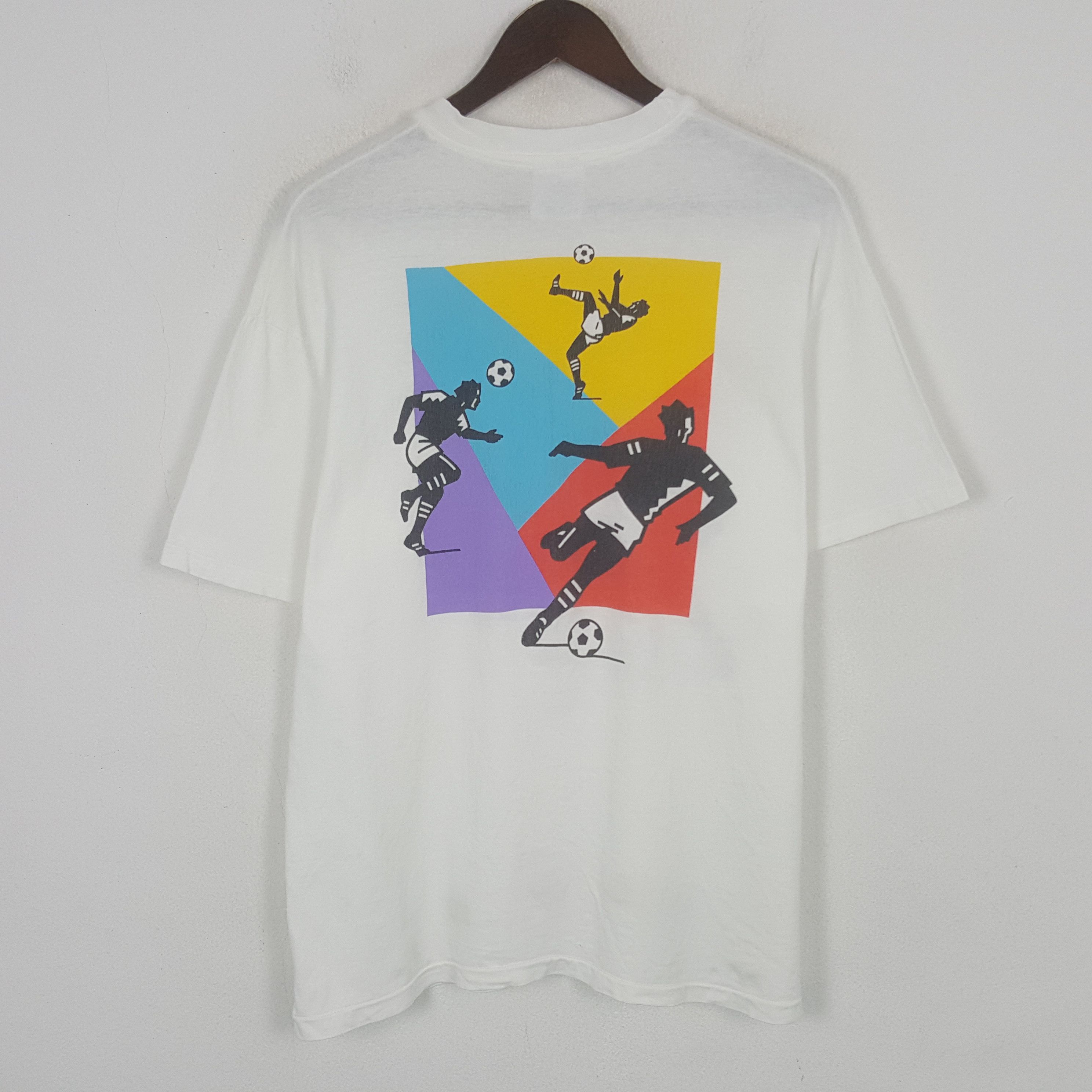 Other Vintage Fifa World Cup USA 94 Tshirt Size US L / EU 52-54 / 3 - 3 Thumbnail