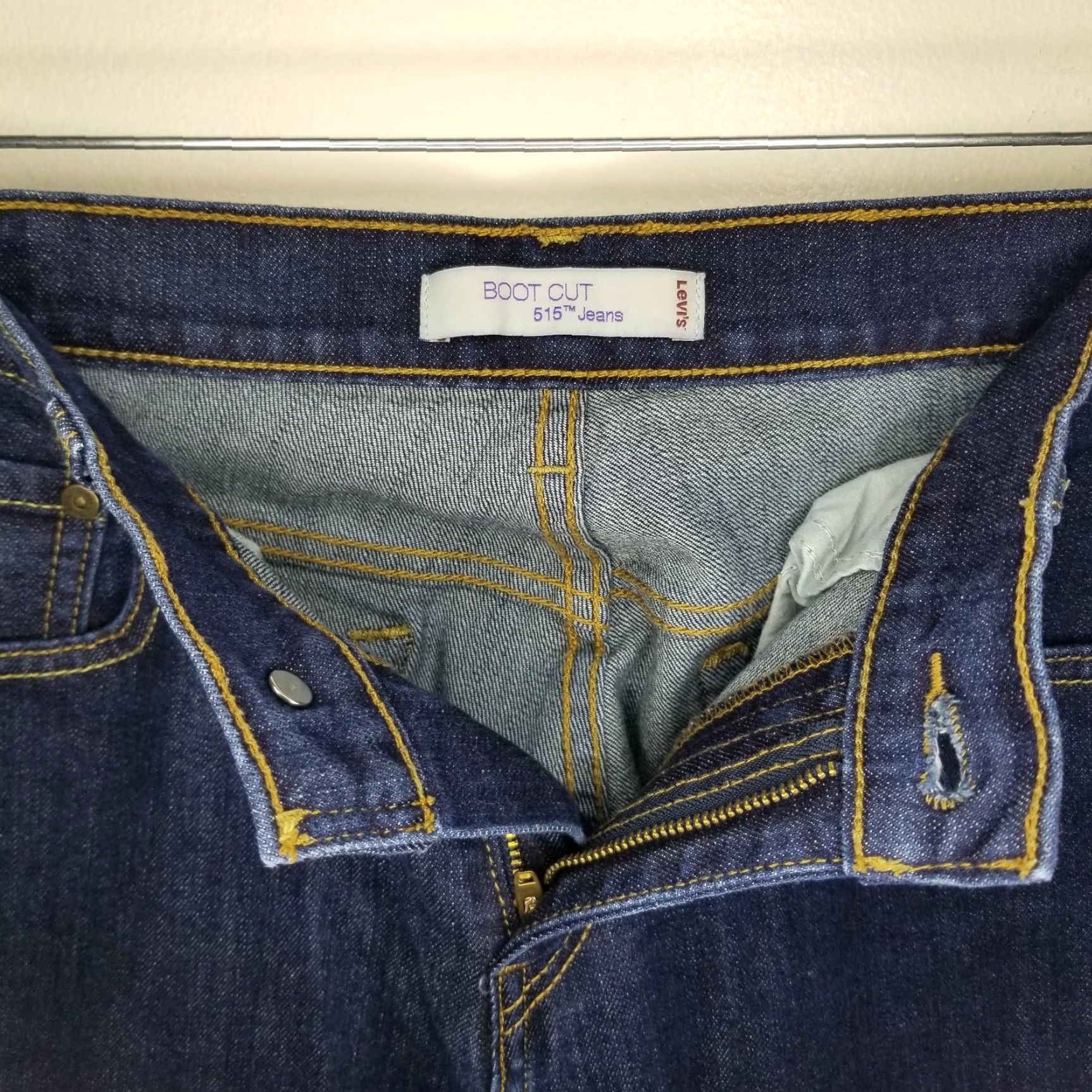 Levi's Levi's 515 Jeans Bootcut - Size 8 - 32x32 Blue - Womens Size 30" / US 8 / IT 44 - 3 Thumbnail